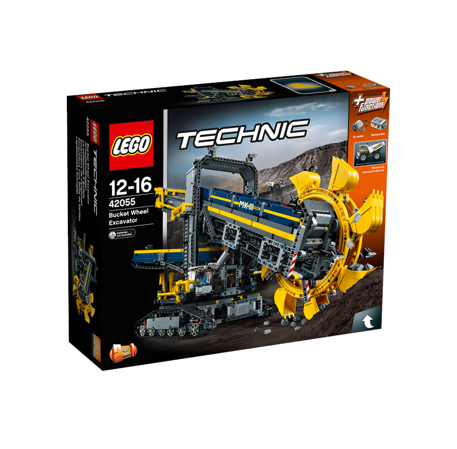 LEGO®  - LEGO Technic 42055 42055 Schaufelradbagger - 42055