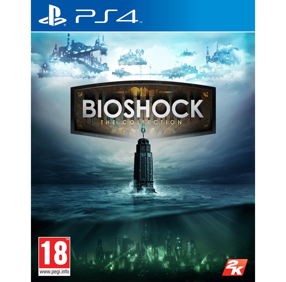 Spiele - BioShock: The Collection - Sony PlayStation 4 - Samlung - PEGI 18 - 5026555421898