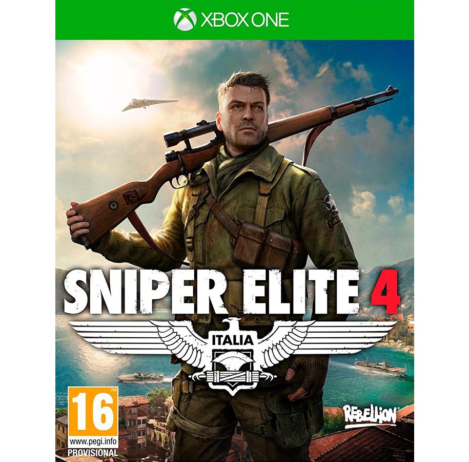 Spiele - Sniper Elite 4 - Microsoft Xbox One - Action - PEGI 16 - 5060236965387