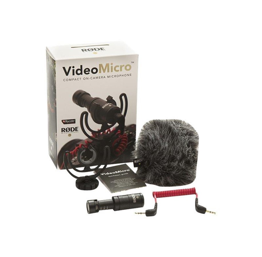 Mikrofone - Røde VideoMicro - VMM