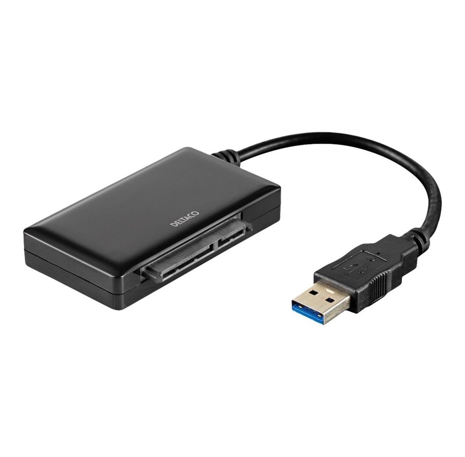 Controller - Deltaco lagringskontrol - SATA 6Gb/s - USB3-SATA6G3