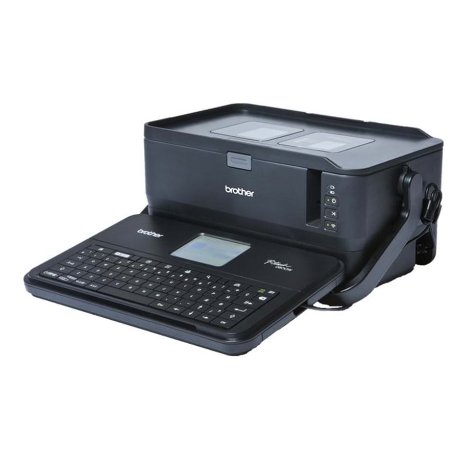 Label printer - Brother P-Touch PT-D800W - PTD800WZG1