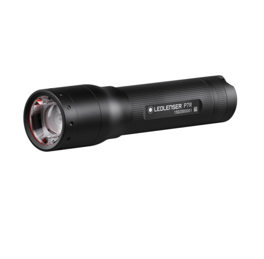 Taschenlampen und Scheinwerfer - Ledlenser P7R Flashlight, 1000 lumen, Black - 9408-R