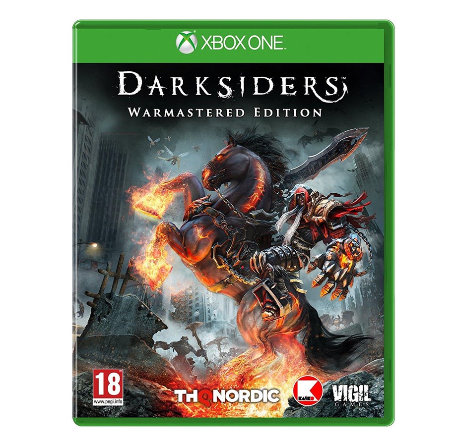 Spiele - Darksiders: Warmastered Edition - Microsoft Xbox One - Action - PEGI 18 - 9006113009153