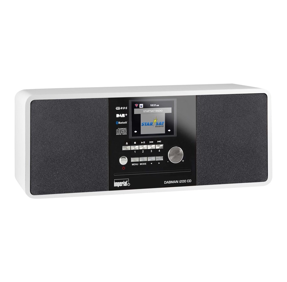 Micro & Mini-Systeme - Imperial DABMAN i200 CD - 22-237-00