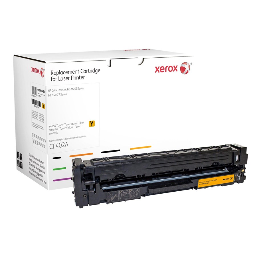 Druckerzubehör - Tinte & Toner - Xerox 006R03459 / Alternative to HP 201A / CF402A Yellow Toner - 006R03459