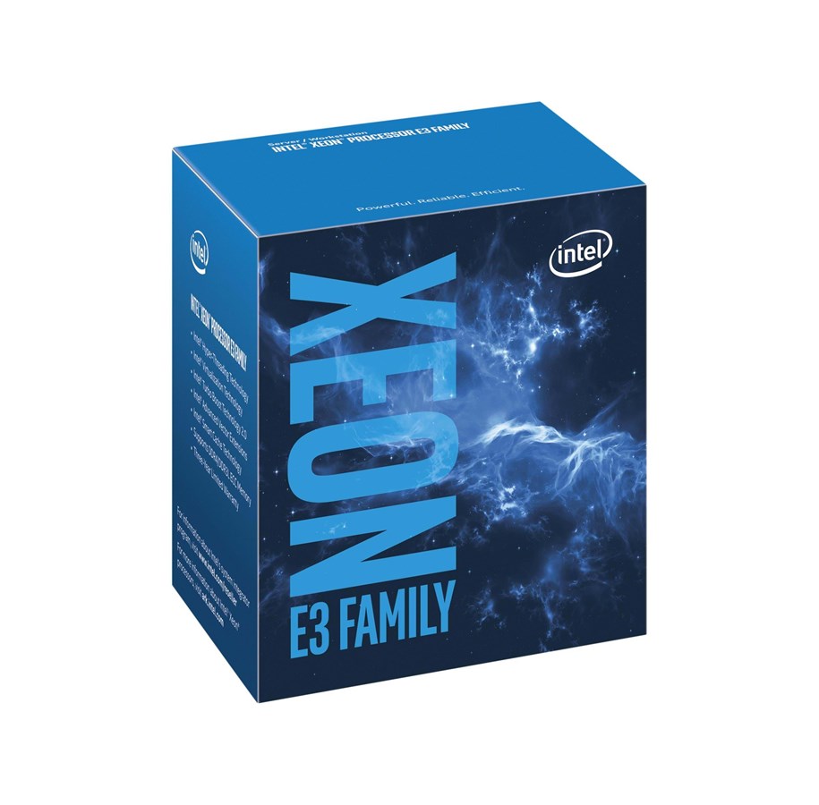 CPU - Intel Xeon E3-1230 V6 CPU - 4 Kerne - 3.5 GHz - Intel LGA1151 - Intel Boxed (mit Kühler) - BX80677E31230V6