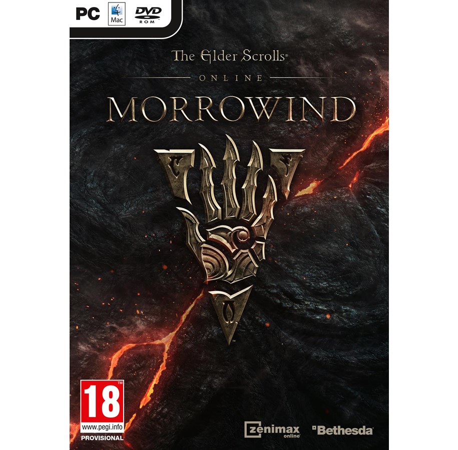 Spiele - The Elder Scrolls Online: Morrowind - macOS - MMORPG - PEGI 18 - 5055856414131