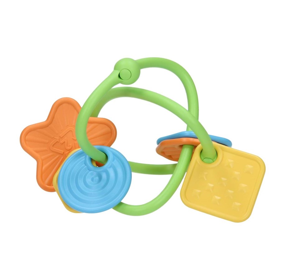Baby Spielzeug - Green Toys Falt-Beißring - GTKNTA1502