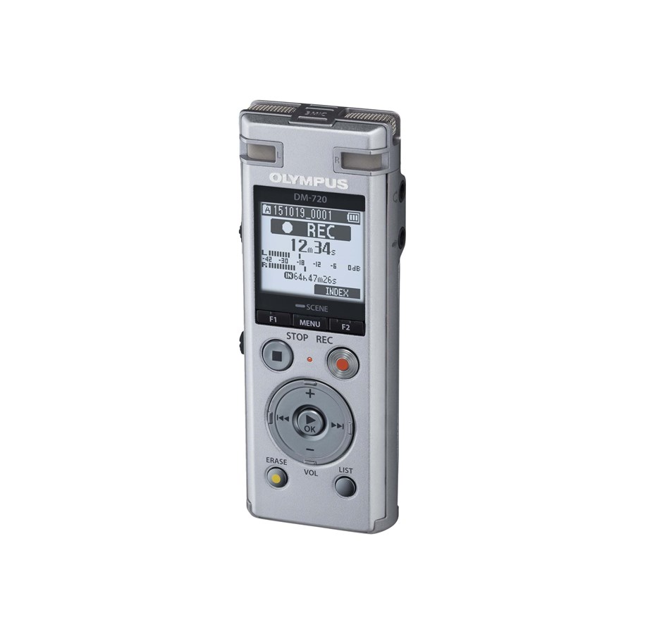 MP3-Player & Zubehör - Olympus DM-720 - 4 GB - V414111SE000