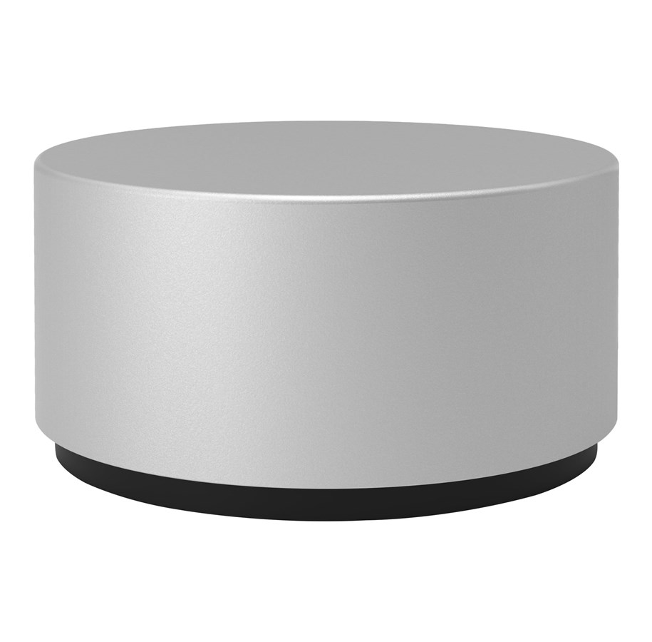Maus - Microsoft Surface Dial - Cursor (Puck) (Silber) - 2WS-00006