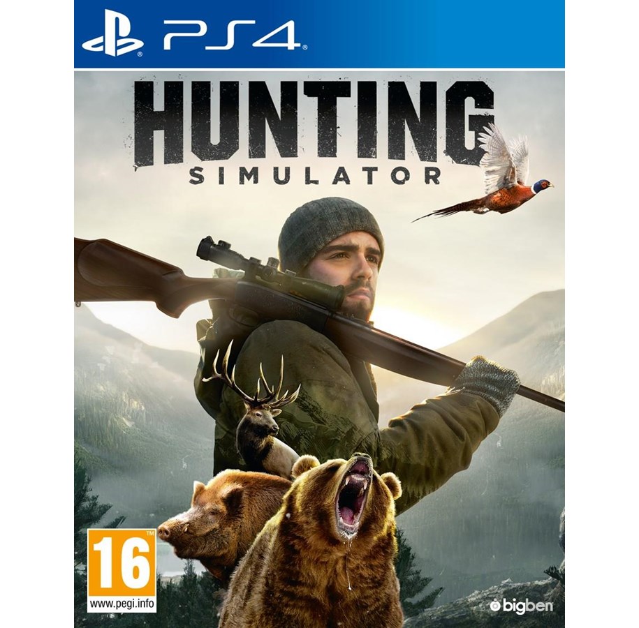Spiele - Hunting Simulator - Sony PlayStation 4 - Action - PEGI 16 - 3499550356243