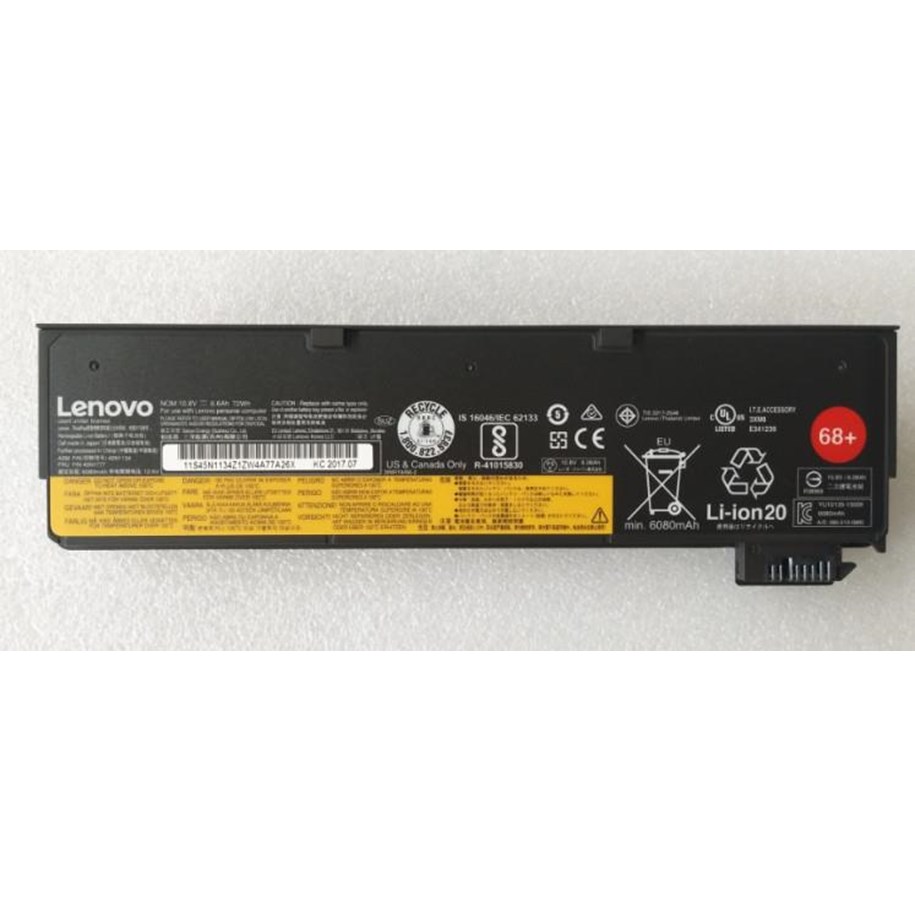 Laptop Batterie - Lenovo Panasonic - 45N1737