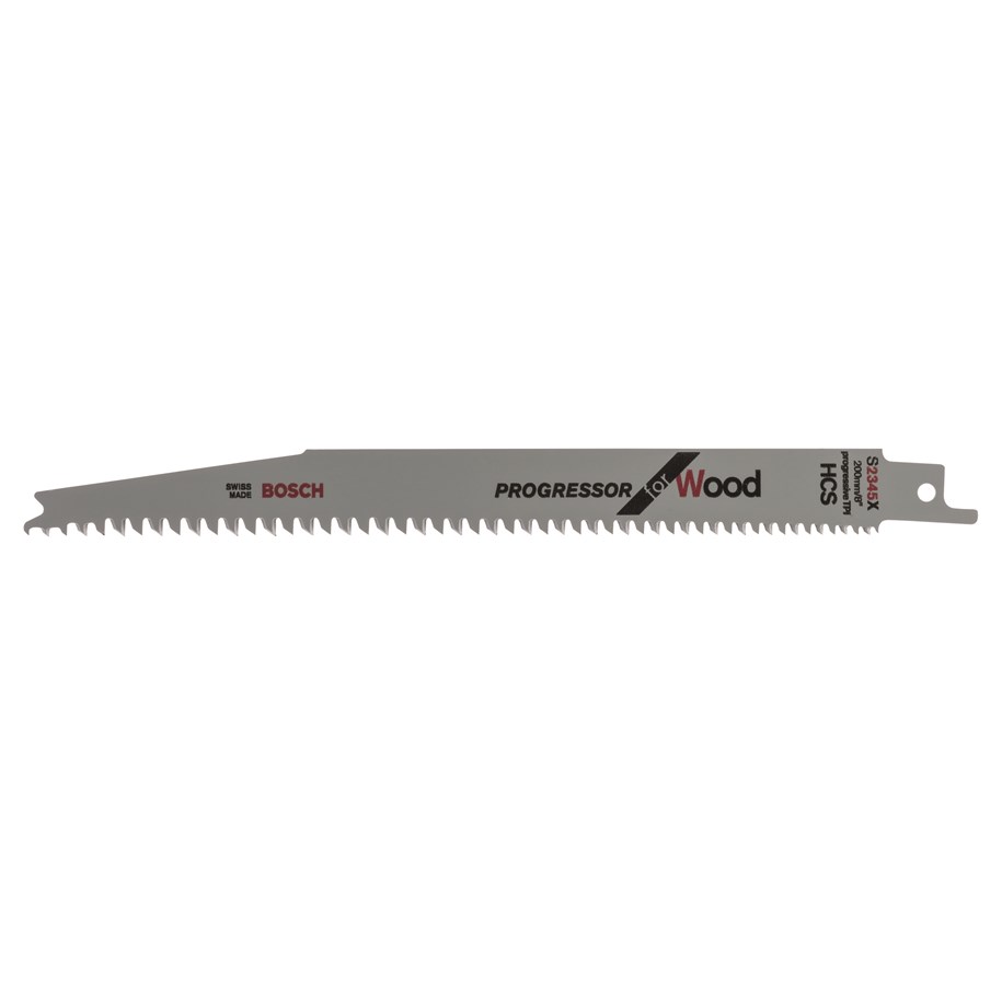 Säbelsäge - Bosch BAJONETSAVKLINGE S 234 XF 2 STK PROG TRÆ - 2608654403