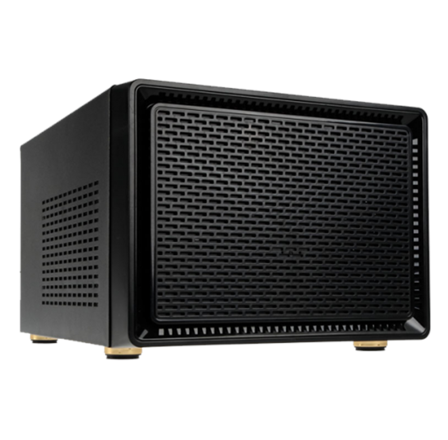 Gehäuse - Kolink Satellite Mini-ITX - Gehäuse - Cube - Schwarz - SATELLITE