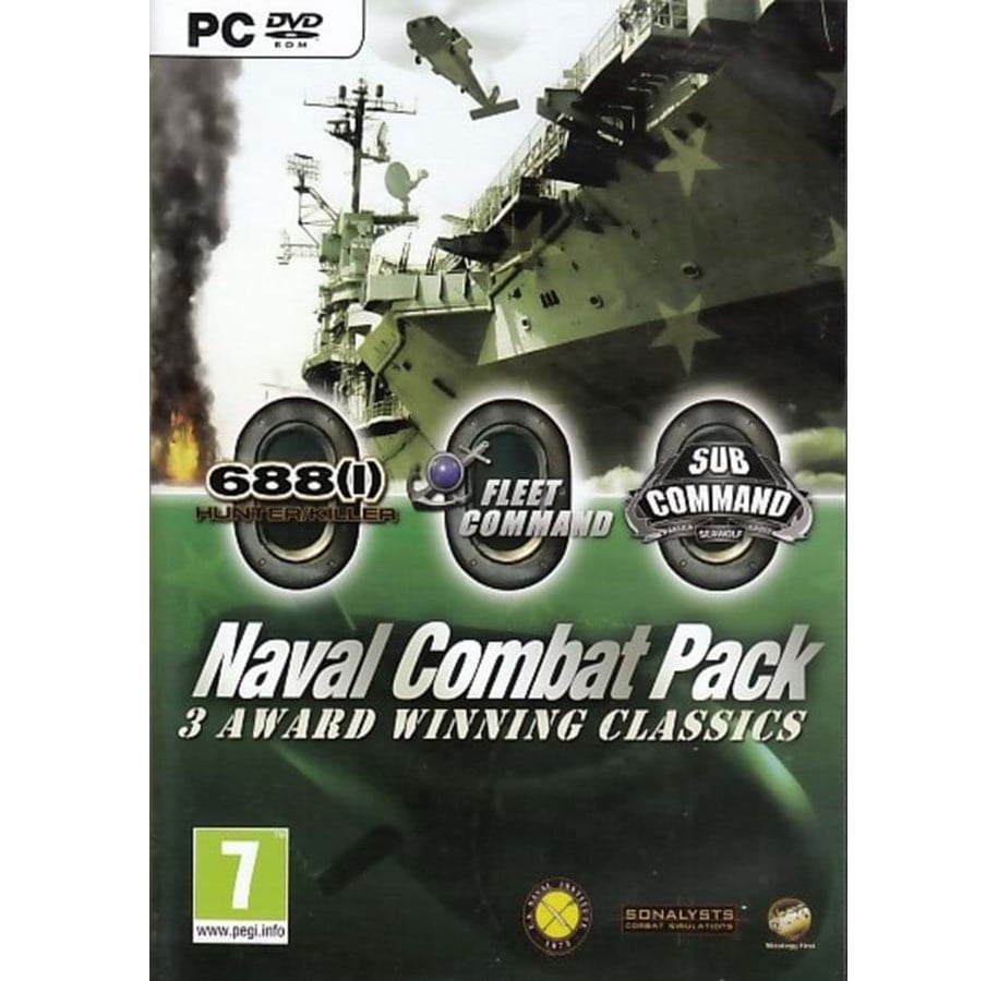 Spiele - Naval Combat Pack - Windows - Strategie - PEGI 7 - 7350002939772