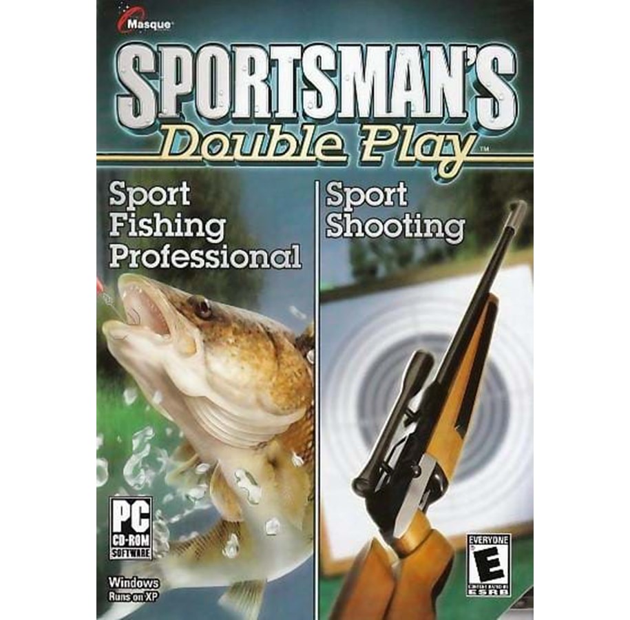 Spiele - Sportsmans Double Play - Windows - Sport - PEGI 7 - 98252102870