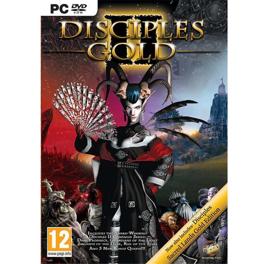 Spiele - Disciples II - Gold Edition - Windows - Strategie - PEGI 12 - 7350002939765