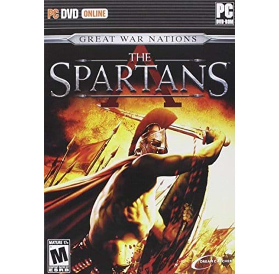 Spiele - Great War Nations: The Spartans - Windows - Strategie - PEGI 18 - 625904584427