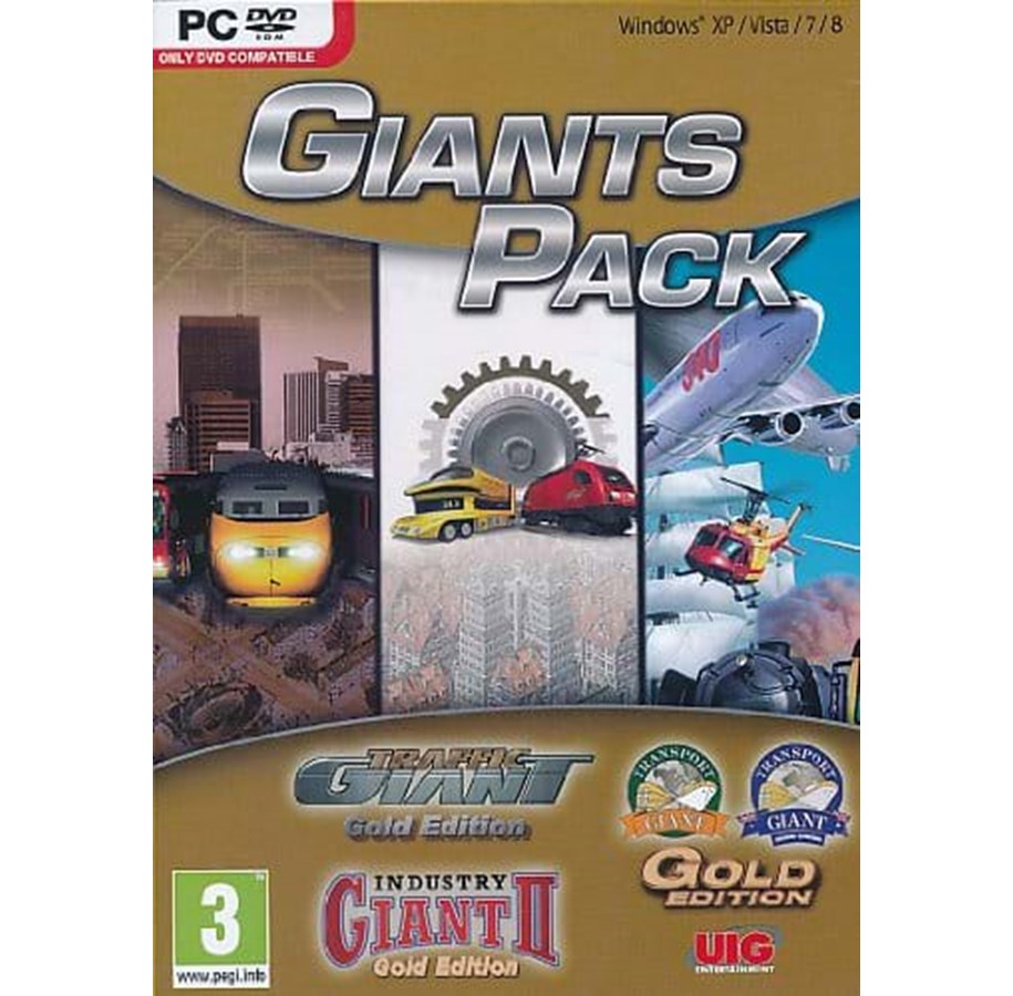 Spiele - The Giants Game Pack PC - Windows - Samlung - PEGI 3 - 4020636118425