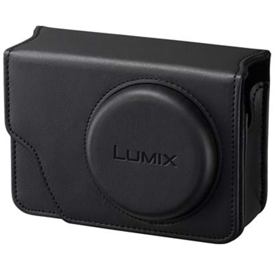 Kamerataschen - Panasonic LEATHER BAG TZ80/TZ100 BLACK - DMW-PHS82XEK