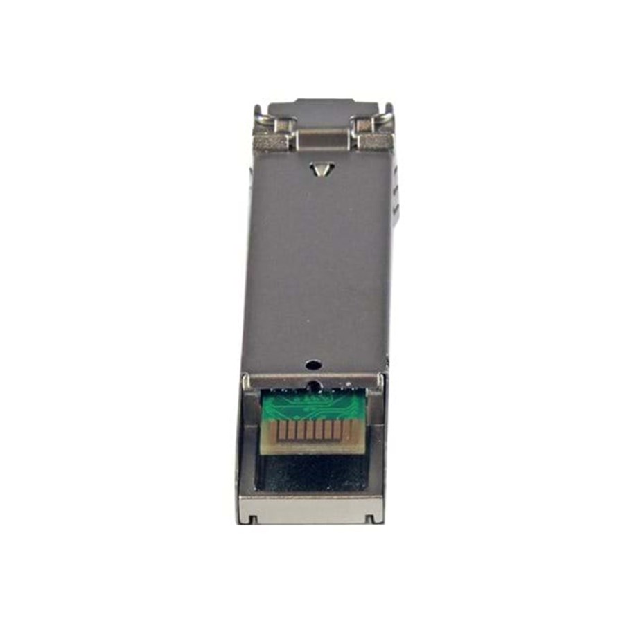 Repeater, boosters, bridges & Transceiver - StarTech.com MSA Compliant 100 Mbps Fiber SFP Transceiver Module - 100Base-LX - SM LC - 10 km - SFP (mini-GBIC) transceiver modul - Fast Ethernet - SFP100BLXST