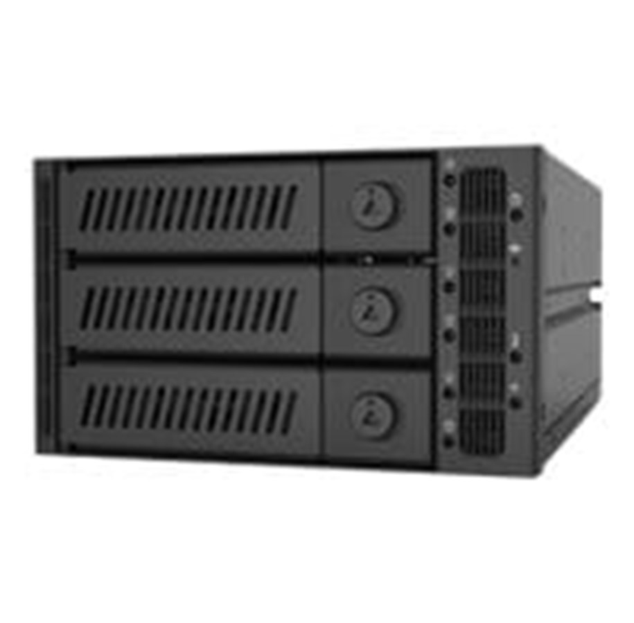 Festplatten Zubehör - Chieftec SATA Backplane 2x5.25 3x SATA/SAS HDDs/SS - CMR-2131SAS