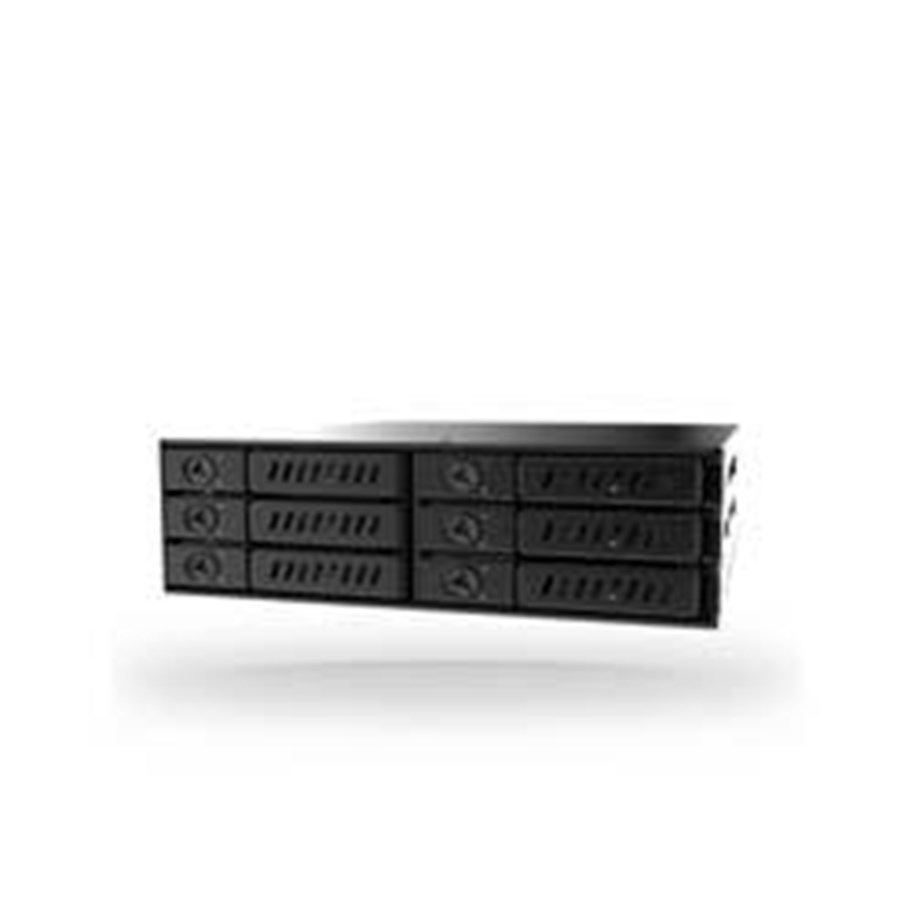 Festplatten Zubehör - Chieftec SATA Backplane 6x 2.5 HDD/SSD/SATA I /II - CMR-625