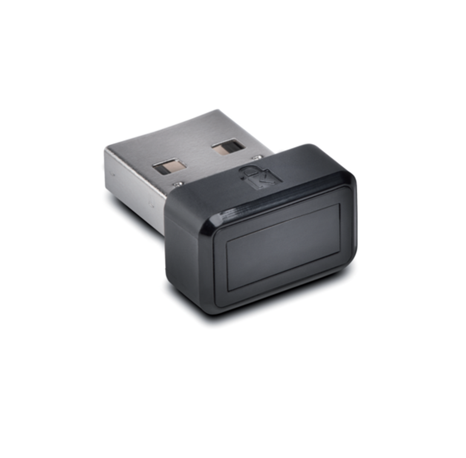 Eingangsadapter - Kensington VeriMark Fingerabdruckverschlüsselung, schwarz - K67977WW
