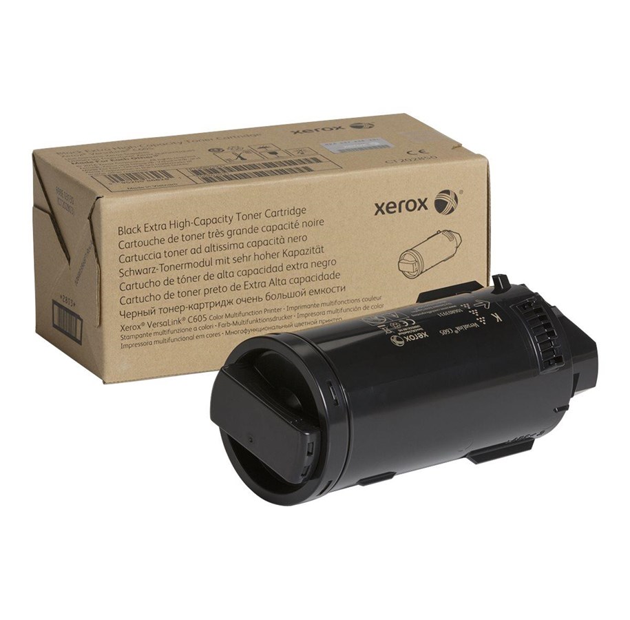 Druckerzubehör - Tinte & Toner - Xerox - Extra High Capacity - sort - tonerpatron - 106R03935