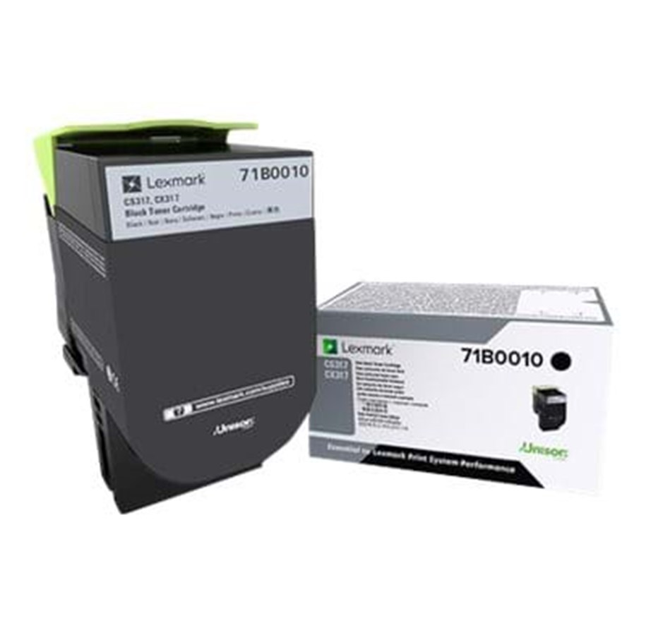 Druckerzubehör - Tinte & Toner - Lexmark X317 - 71B0010