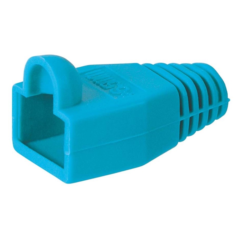 Netzwerk - Kabel - Pro RJ45 tective caps - Blue (10 pack) - Blau - 4040849112195