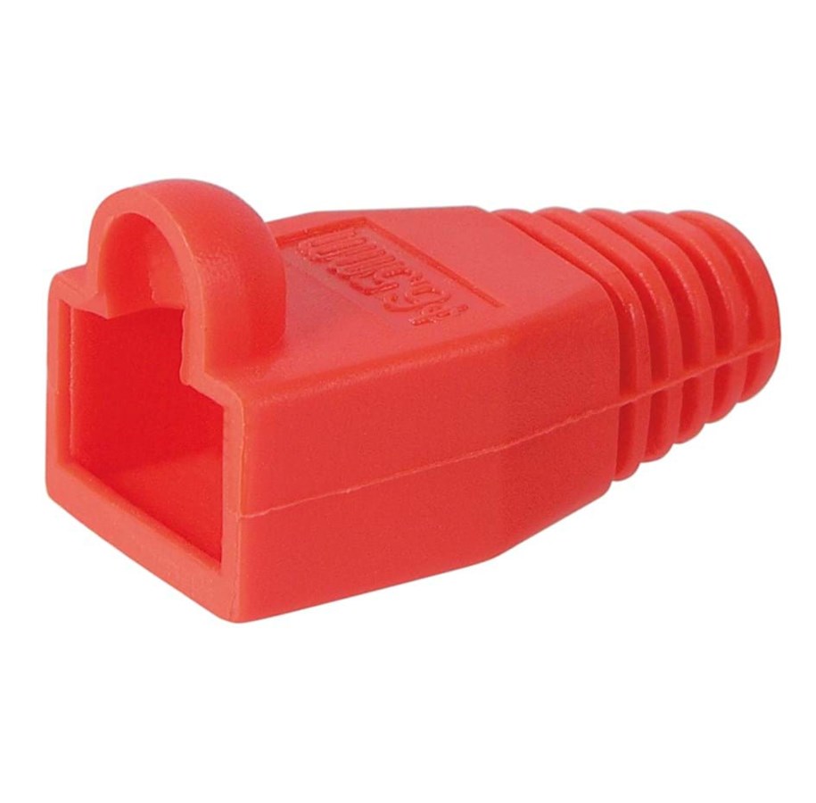 Netzwerk - Kabel - Pro RJ45 tective caps - Red (10 pack) - Rot - 4040849112171