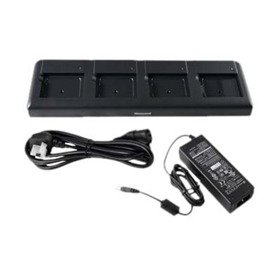 Netzteile für Laptops - Honeywell Quad Battery Charger - batterioplader - EDA50K-QBC-E