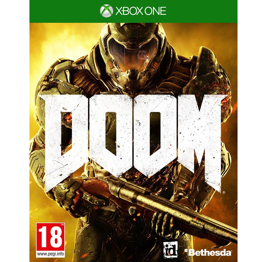 Spiele - Doom - Microsoft Xbox One - FPS - PEGI 18 - 5055856409557