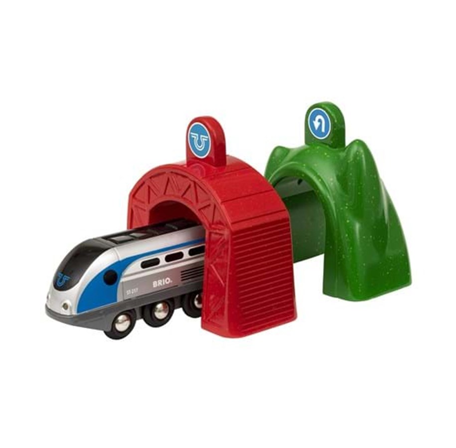 BRIO - Brio Smart tech Zug mit Actiontunnels - 33834