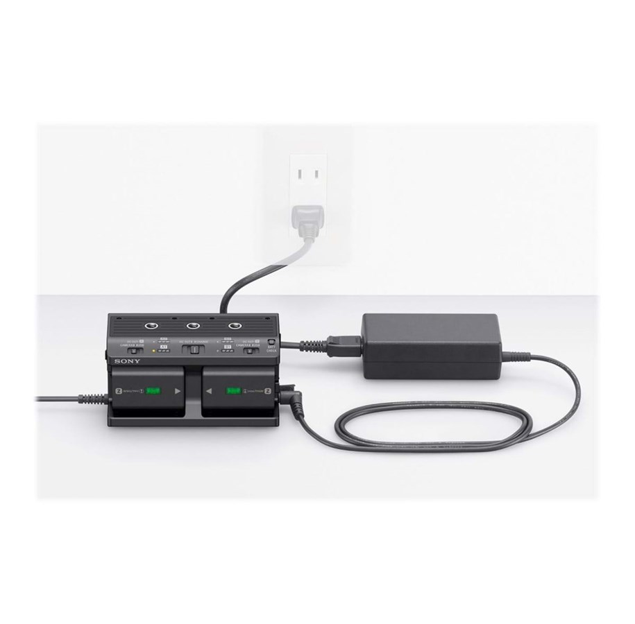 Batterien und Batteriegriffe - Sony NPA-MQZ1K - strømadapter og batterioplader - NPAMQZ1K.CEE