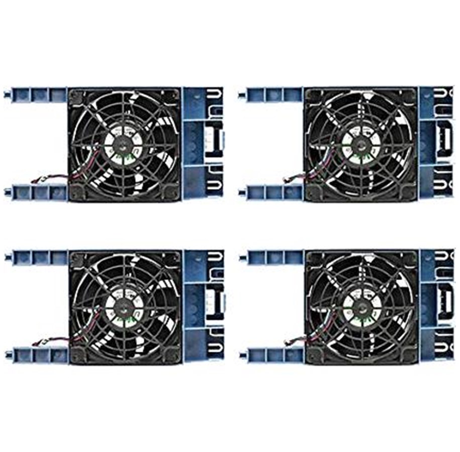 Kühler und Lüfter - HP E ML350 Gen10 Redundant Fan Cage Kit - 874572-B21