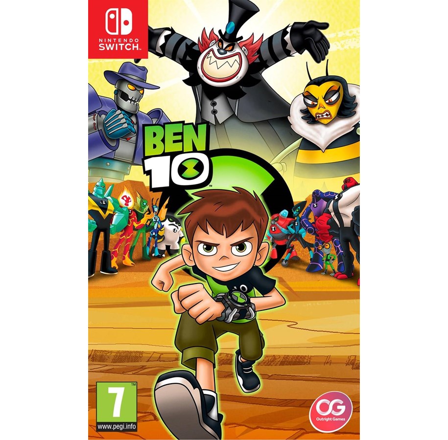 Spiele - Ben 10 (Code in a Box) - Nintendo Switch - Action - PEGI 7 - 5060528039987