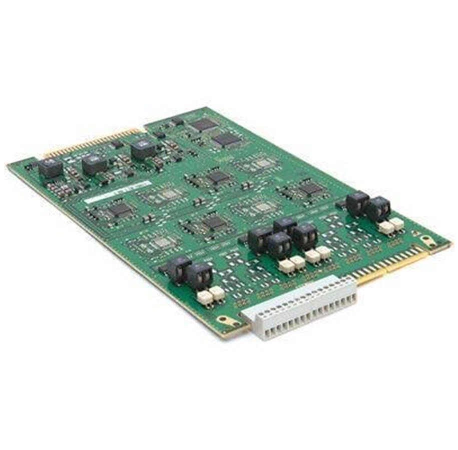 Netzwerkadapter (Netzkarte, Druckserver, u.s.w.) - Unify Analog Subscriber Line Module SLAV8 - ekspansionsmodul - L30251-U600-A906