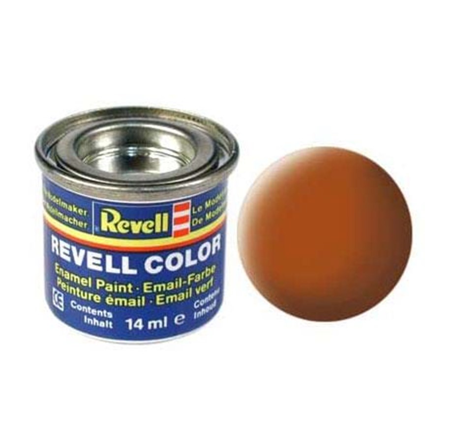 Modellbau - Revell enamel paint # 85-Brown Matt - MR-32185