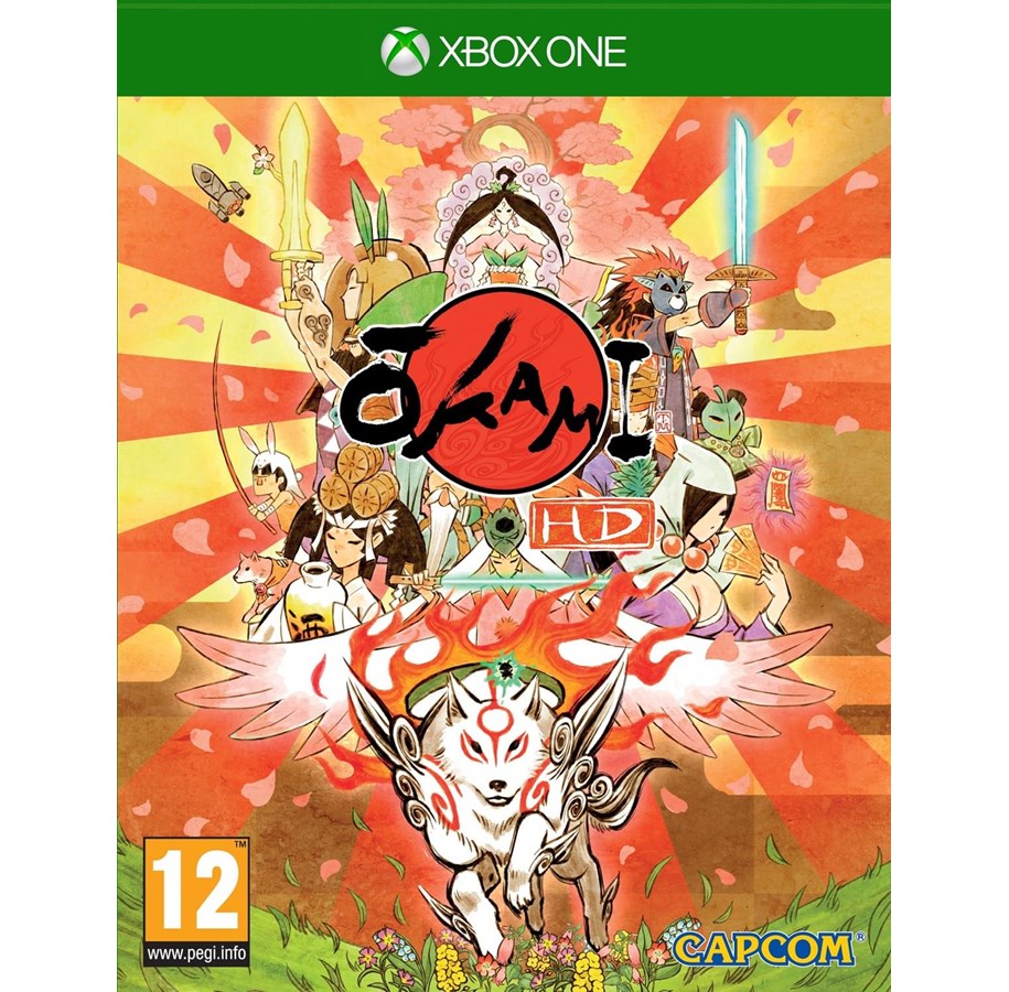 Spiele - Okami HD - Microsoft Xbox One - Action - PEGI 12 - 5055060967997