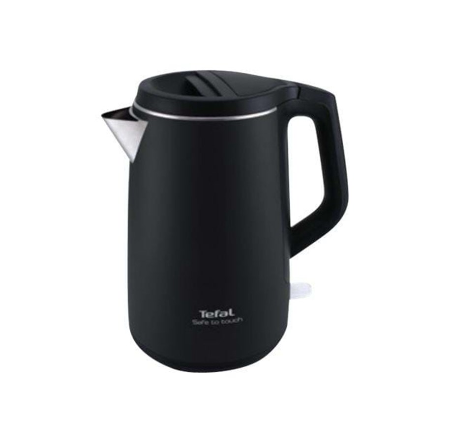 Wasserkocher - Tefal Wasserkocher KO3718 - kedel - sort/rustfrit stål - Schwarz/Rostfreies Stahl - 2400 W - KO3718