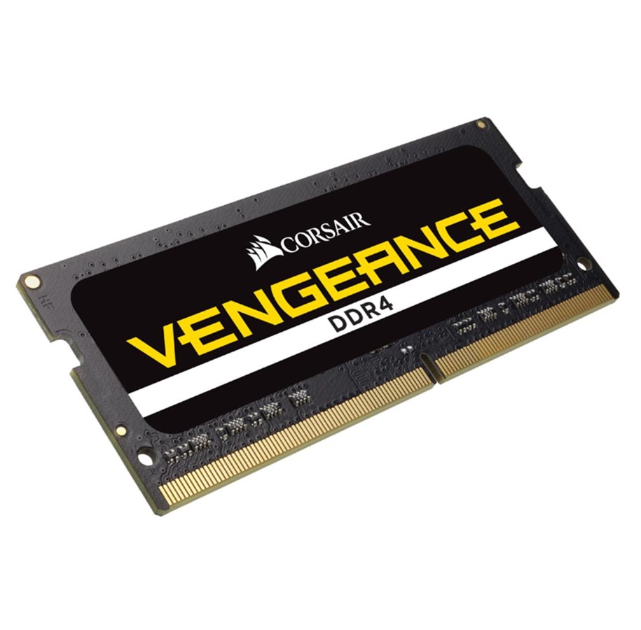 RAM - Corsair Vengeance SODIMM DDR4-2400 - 8GB - CL16 - Single Channel (1 pcs) - Schwarz - CMSX8GX4M1A2400C16