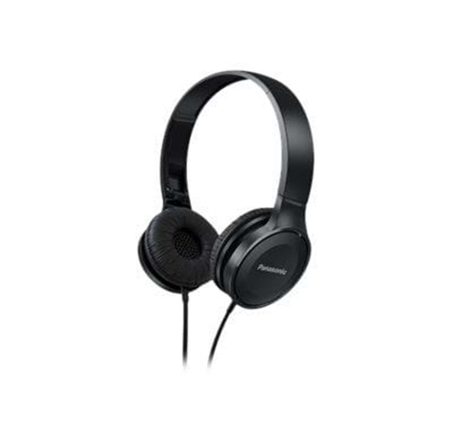 Kopfhörer/Headsets - Panasonic RP-HF100ME - hovedtelefoner med mik. - RP-HF100ME-K