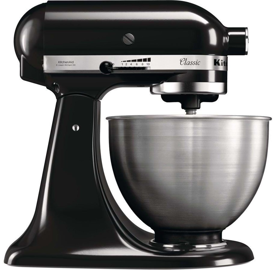 Küchenmaschinen - KitchenAid Küchenmaschine 5K45SSEOB Classic 4.3L - Onyx black - 5K45SSEOB