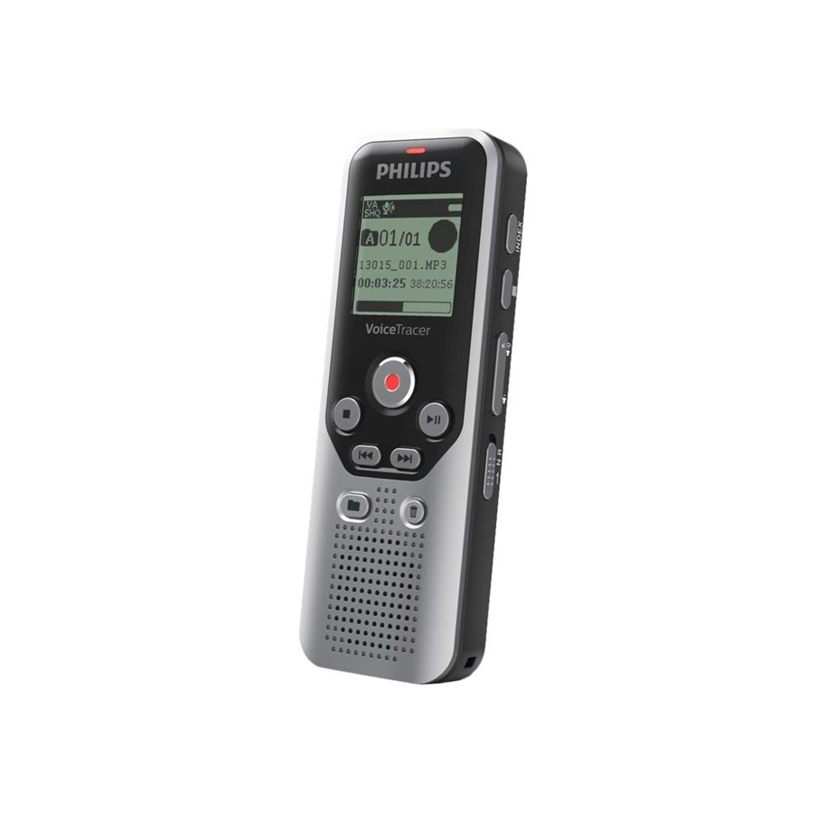 MP3-Player & Zubehör - Philips Voice Tracer - MP3 Spieler 8 GB - DVT1250