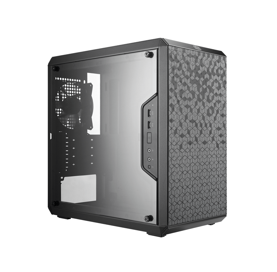 Gehäuse - Cooler Master MasterBox Q300L - Gehäuse - Minitower - Schwarz - MCB-Q300L-KANN-S00