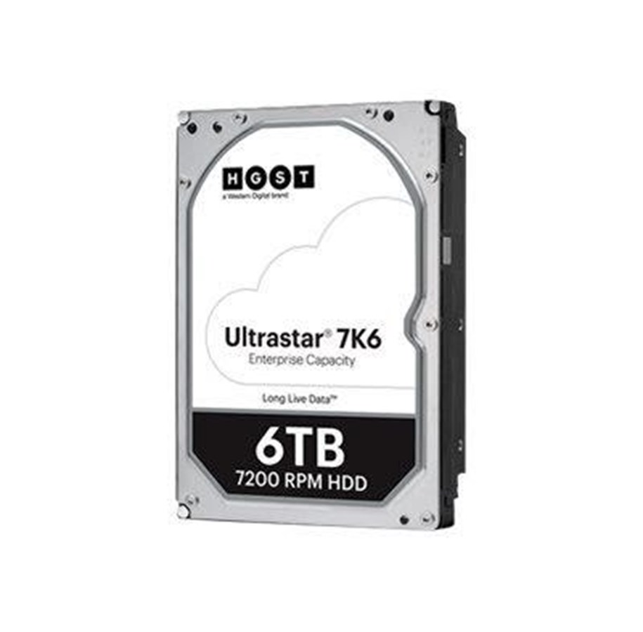 Festplatten - HGST Ultrastar 7K6 HUS726T6TALE6L4 - 6TB - Festplatten - 0B36039 - SATA-600 - 3.5" - 0B36039