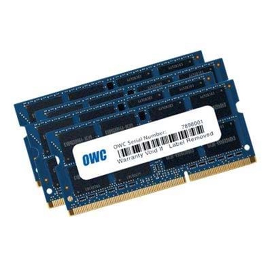 RAM - OWC Other World Computing - DDR3 - 32 GB: 4 x 8 GB - SO DIMM 204-PIN *DEMO* - OWC1867DDR3S32S